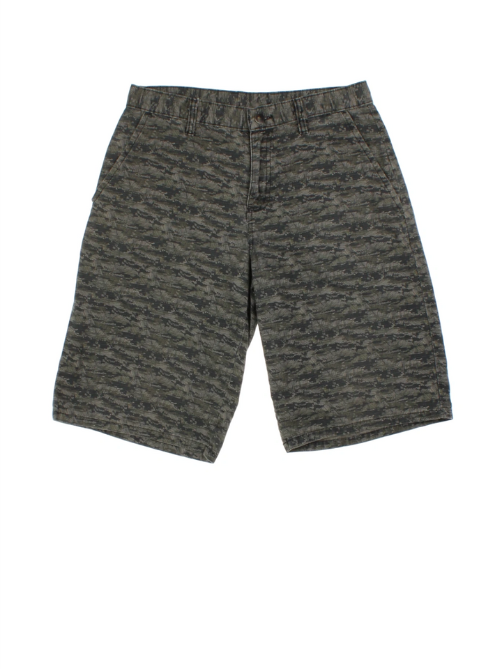 Dickies Shorts Green Camo Patterned (Size S)