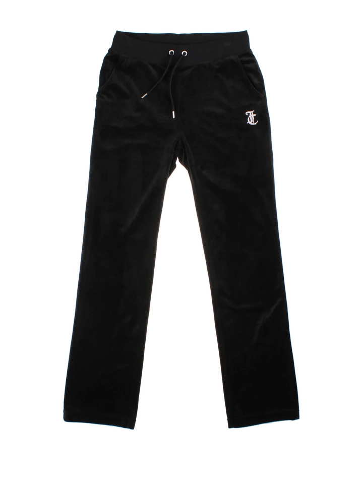 Y2K Juicy Couture Velour Tracksuit Bottoms (Size M)