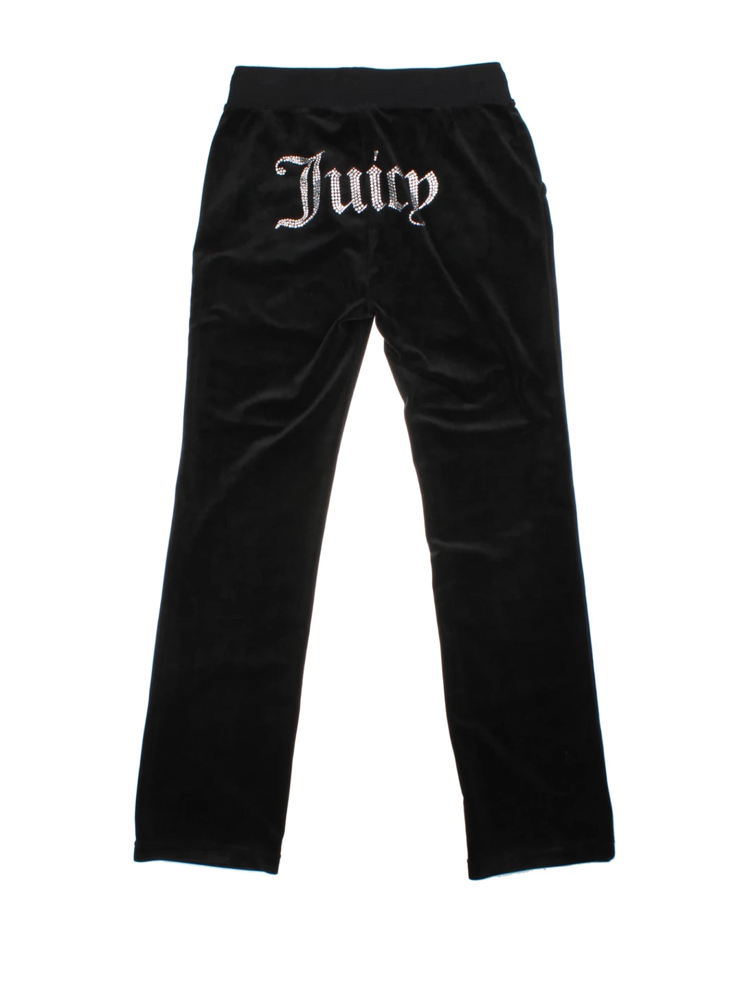 Y2K Juicy Couture Velour Tracksuit Bottoms (Size M)