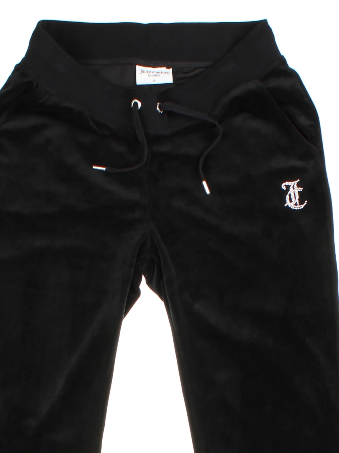 Y2K Juicy Couture Velour Tracksuit Bottoms (Size M)