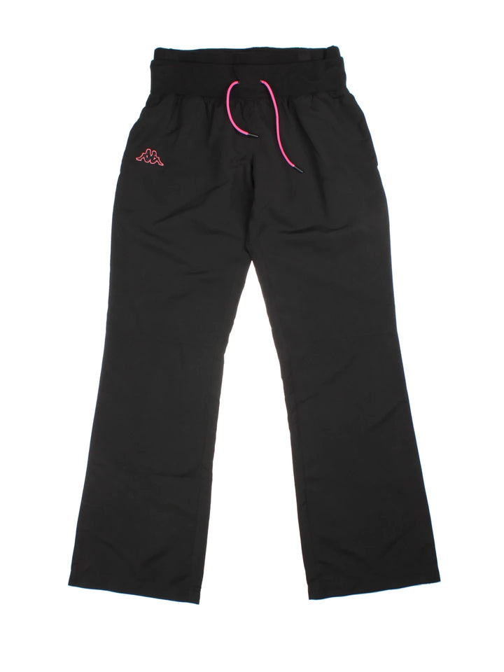 Kappa Tracksuit Bottoms Y2K Sportswear (Size S)