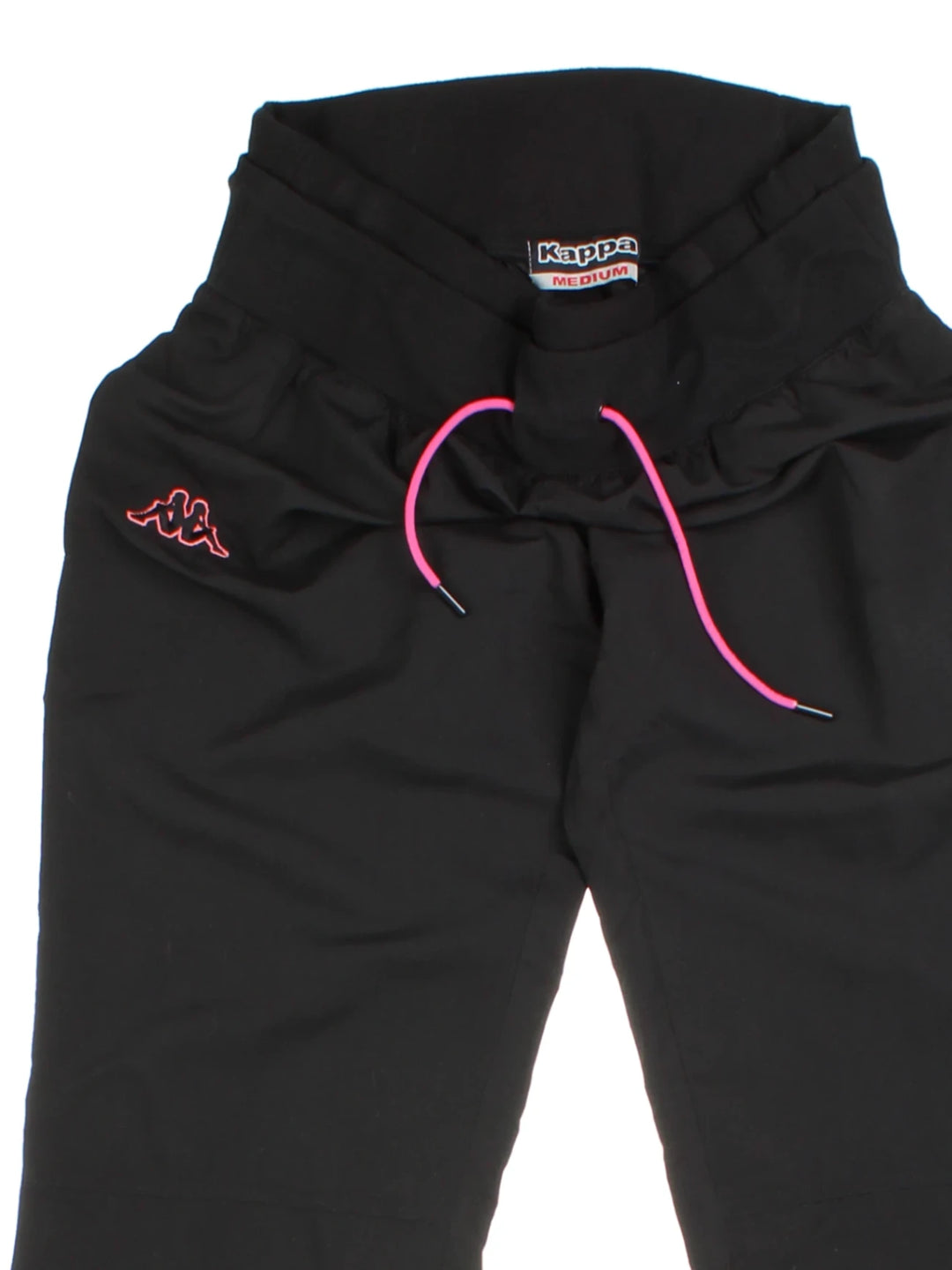 Kappa Tracksuit Bottoms Y2K Sportswear (Size S)