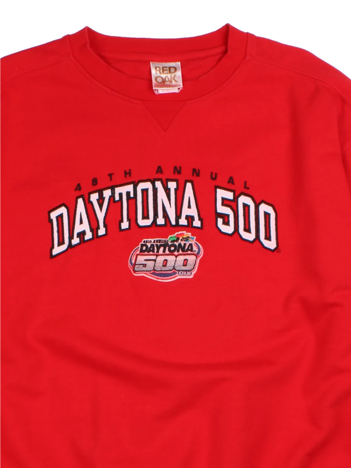 Vintage Daytona 500 Sweatshirt (Size L)