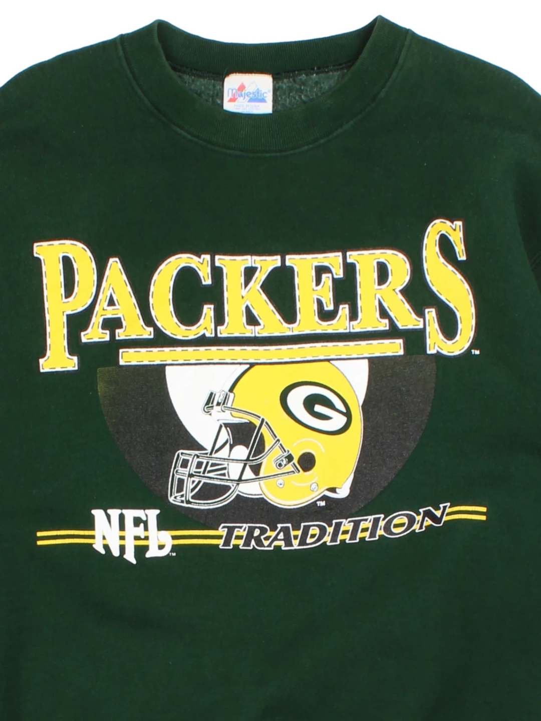 90's Majestic Green Bay Packers NFL Sweatshirt (Size L)