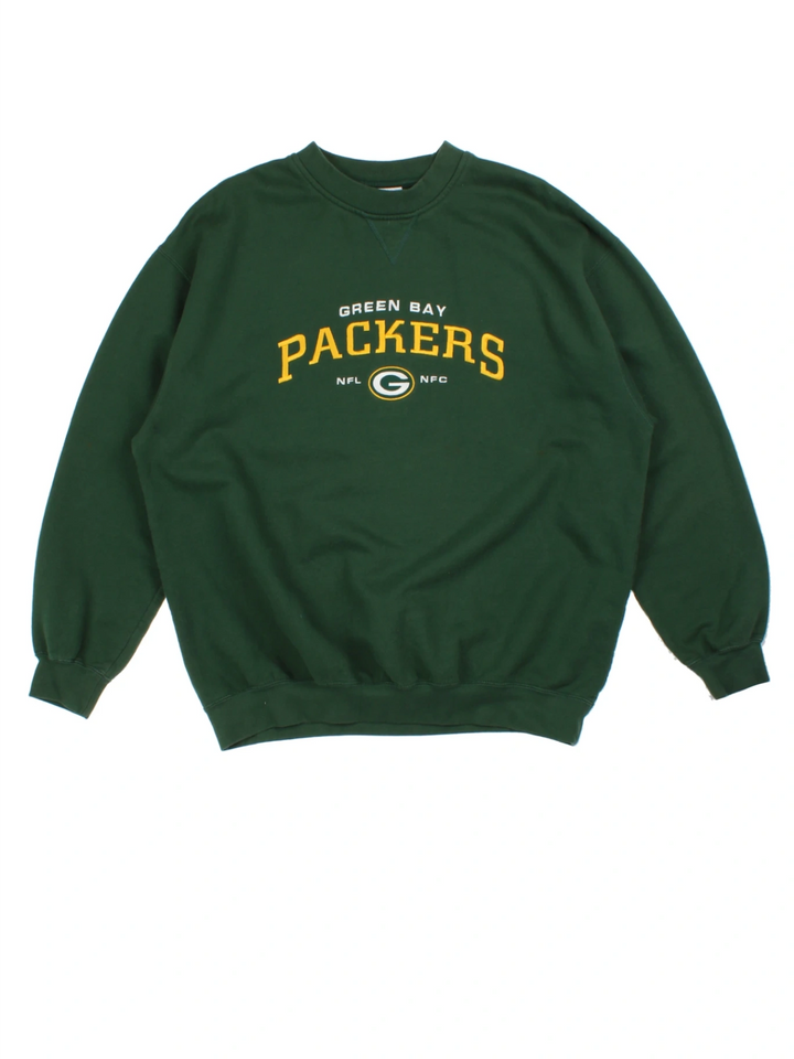 Vintage Green Bay Packers Sweatshirt (Size XL)