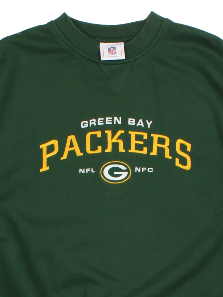 Vintage Green Bay Packers Sweatshirt (Size XL)