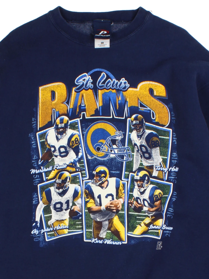 Pro Player St Louis Rams Sweatshirt (Size L)