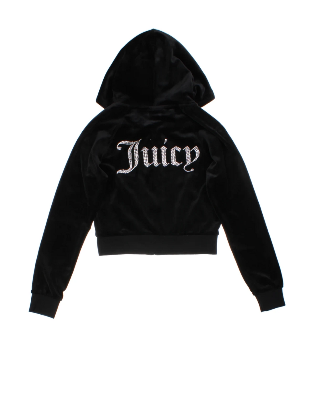 Juicy Couture Velour Hoodie Y2K (Size XS)