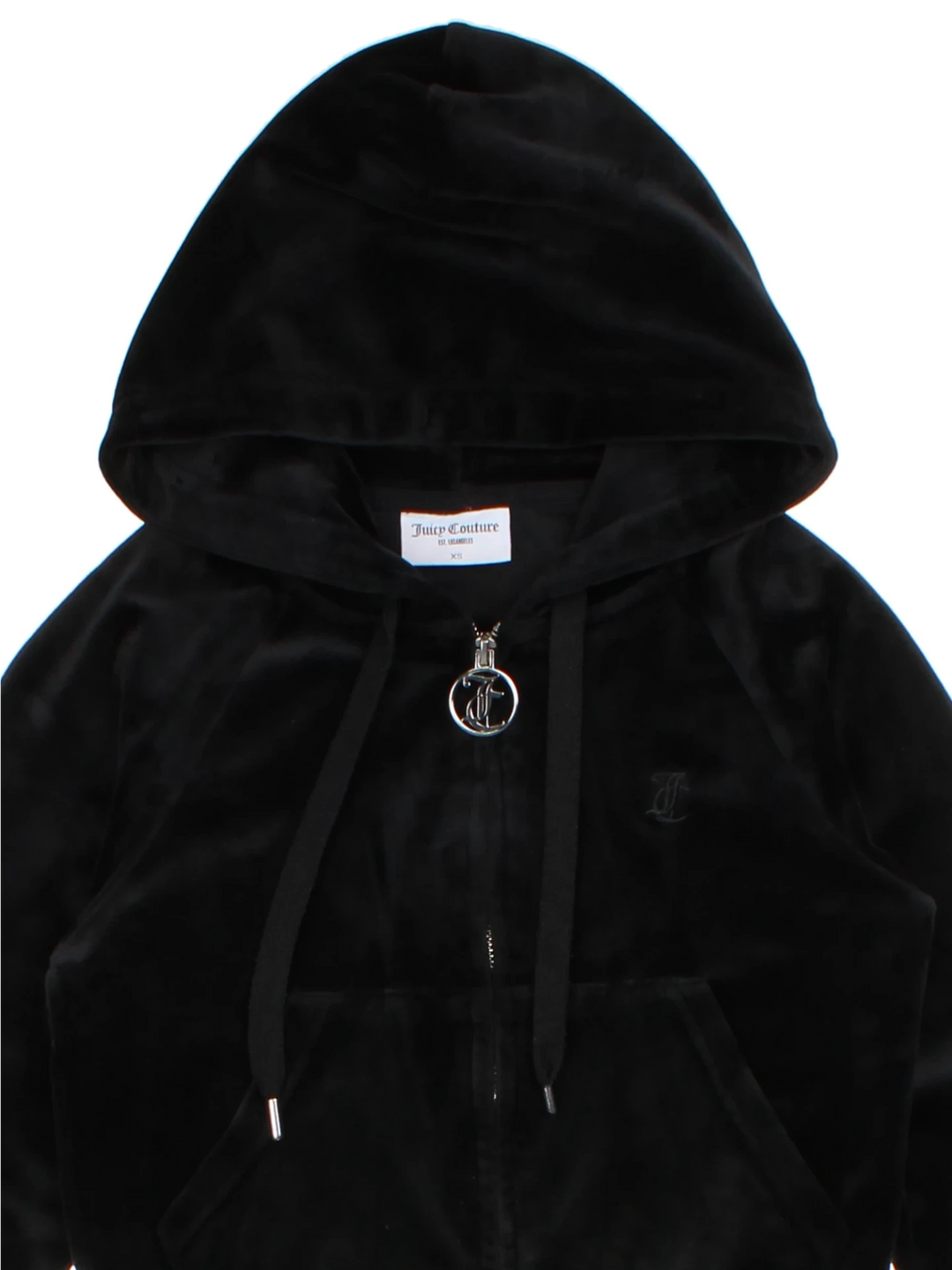 Juicy Couture Velour Hoodie Y2K (Size XS)