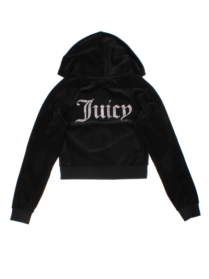 Juicy Couture Velour Hoodie (Size S)