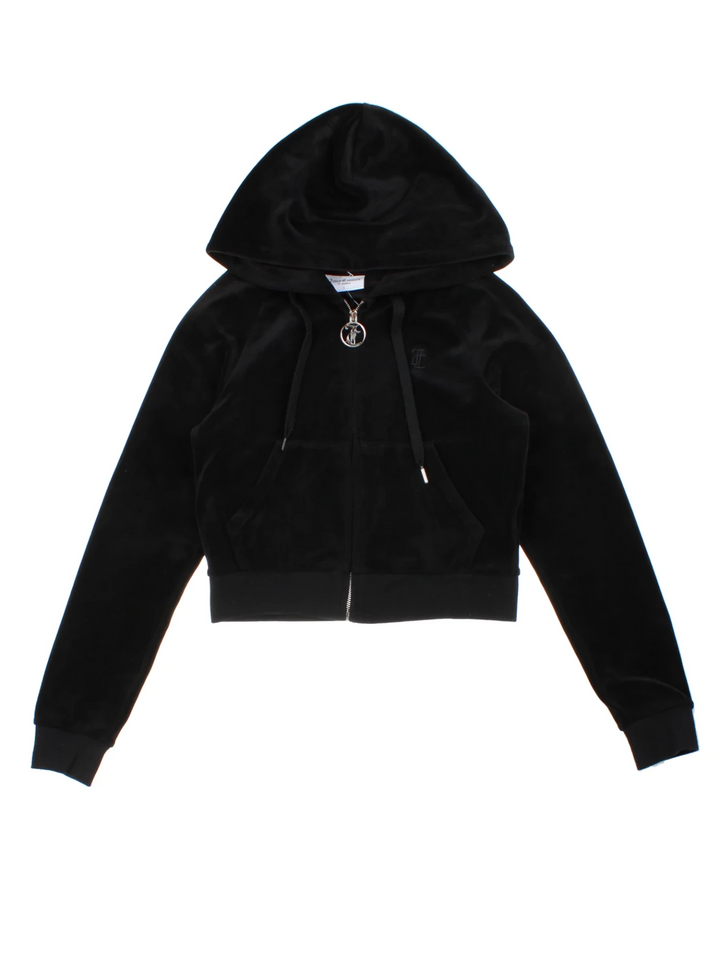 Juicy Couture Velour Hoodie (Size S)