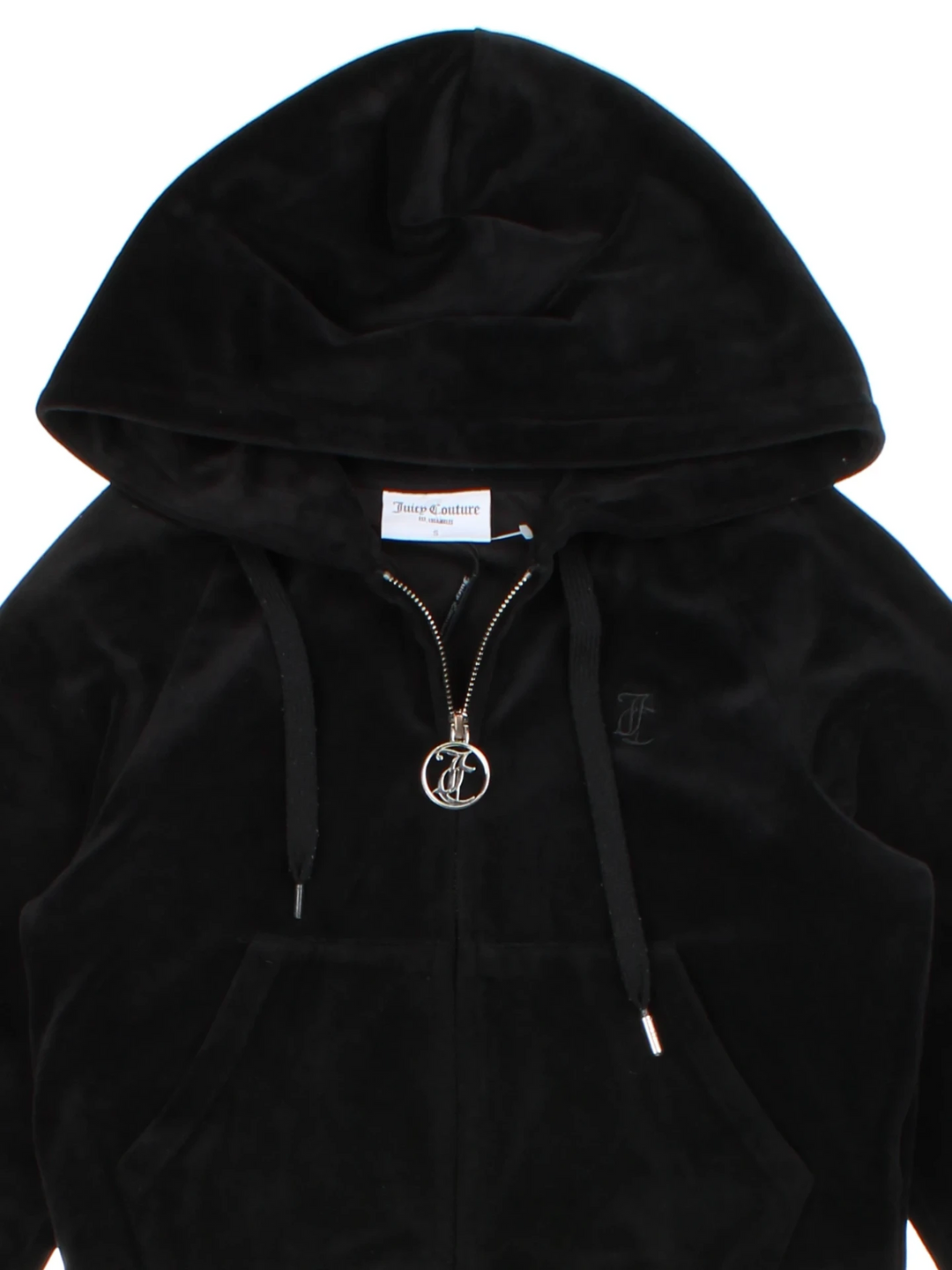 Juicy Couture Velour Hoodie (Size S)