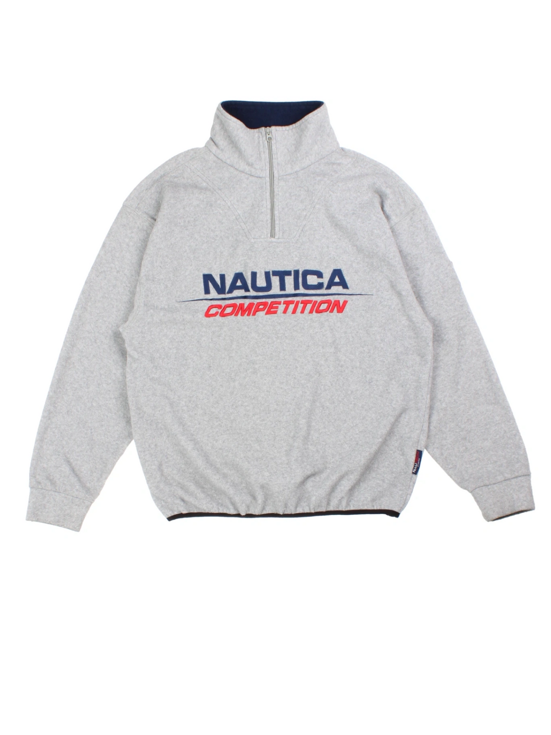 90's Nautica 1/4 Zip Fleece (Size L)