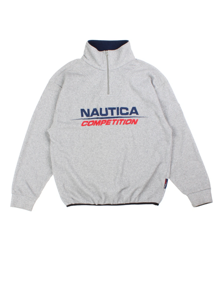 90's Nautica 1/4 Zip Fleece (Size L)