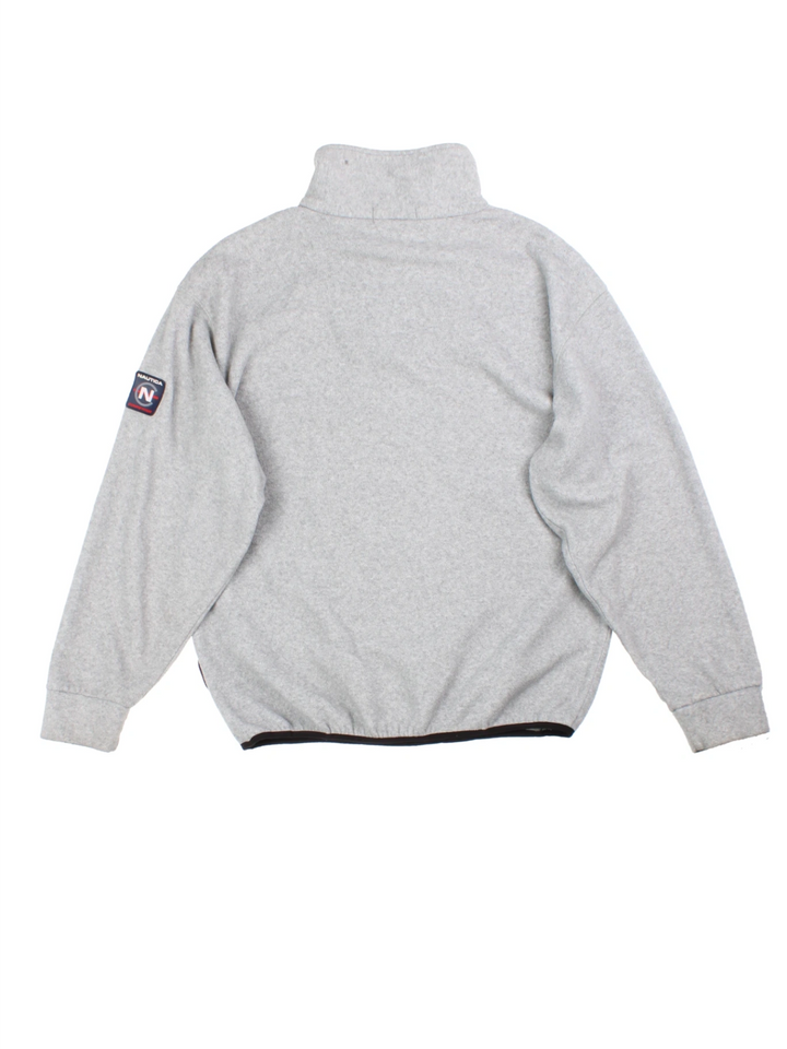 90's Nautica 1/4 Zip Fleece (Size L)