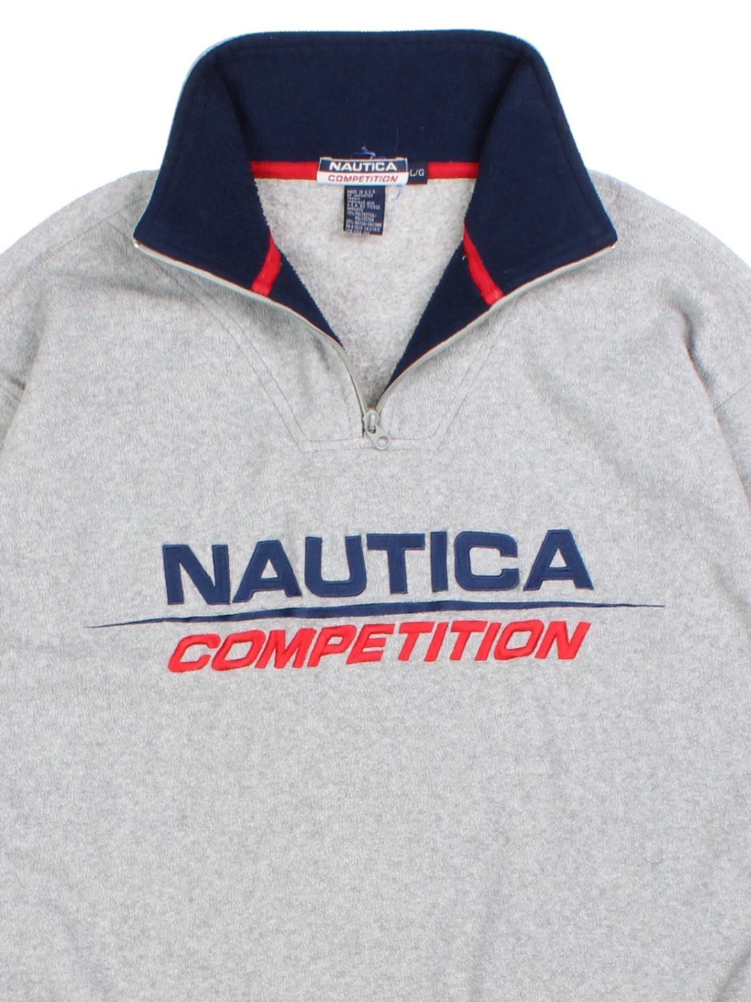 90's Nautica 1/4 Zip Fleece (Size L)