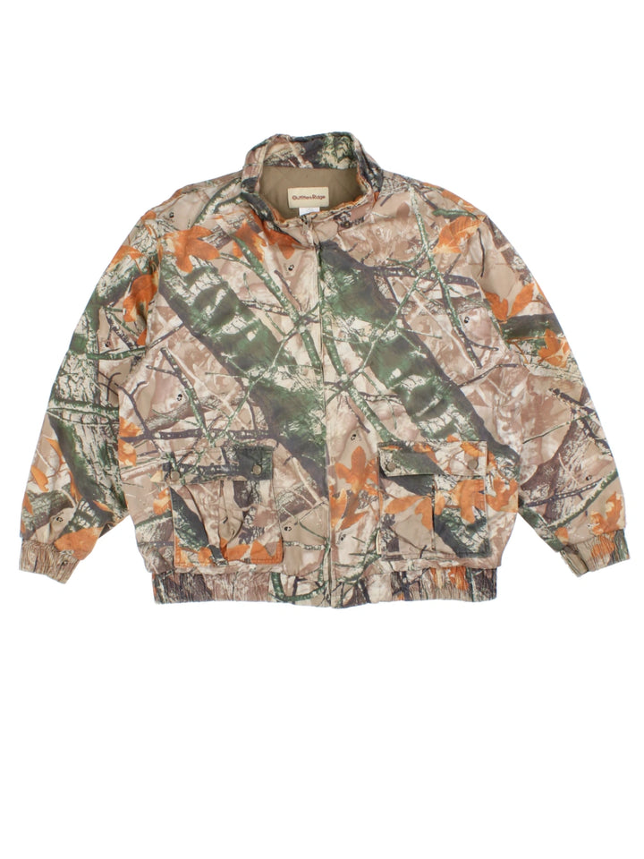 90s Outfitters Ridge Real Tree Camo Jacket (Size XL)