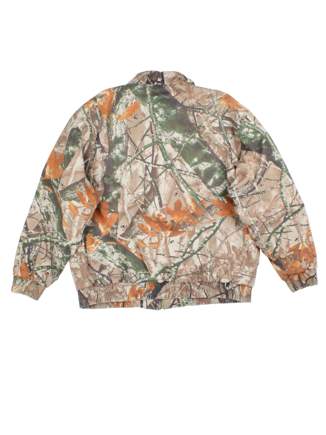 90s Outfitters Ridge Real Tree Camo Jacket (Size XL)