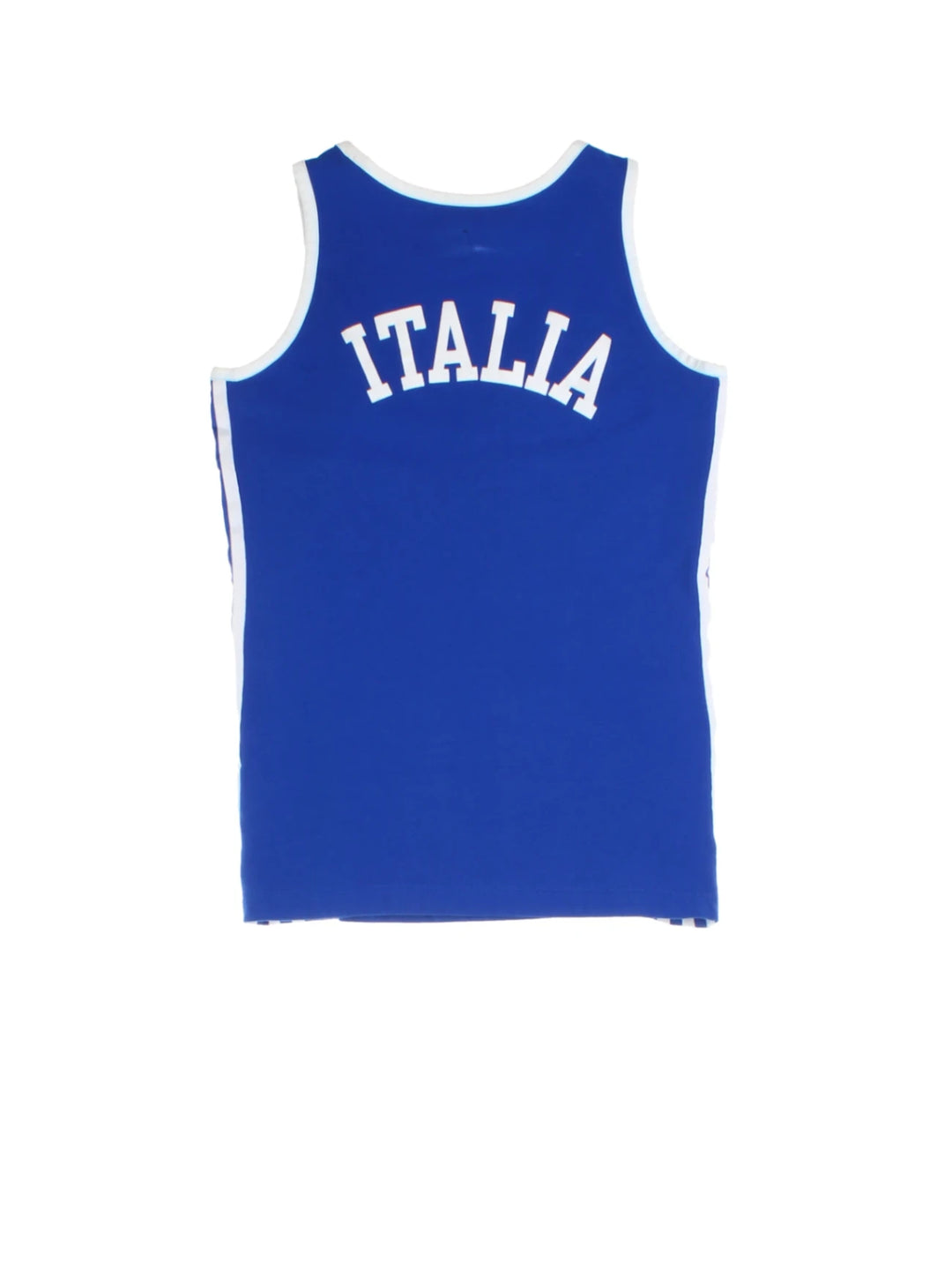 Adidas Italia Sports Jersey (Size S) - VintageFolk