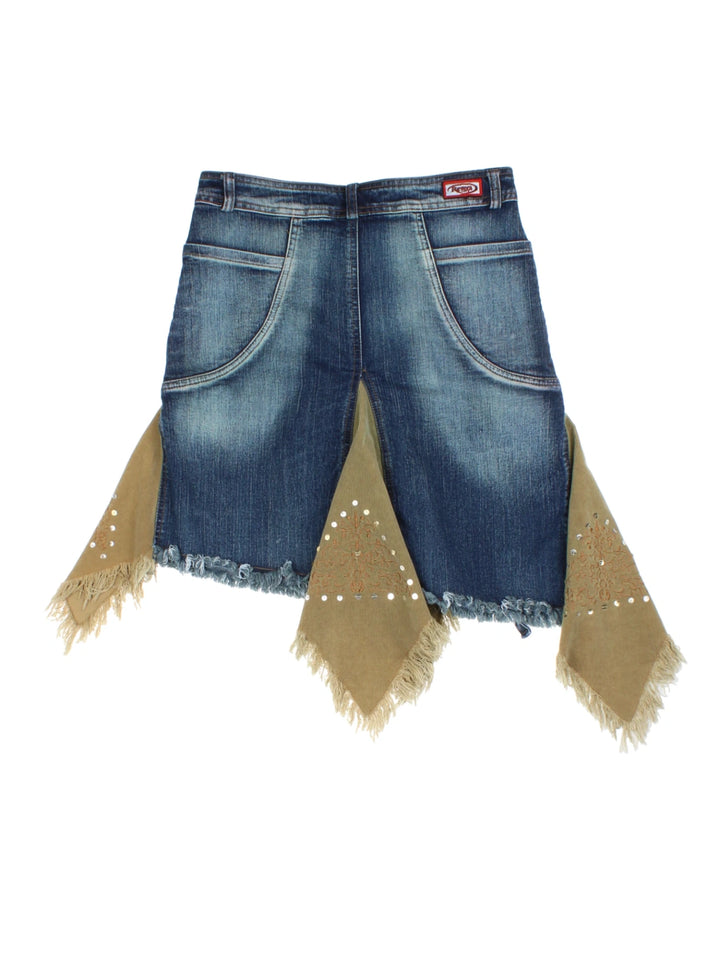 Y2K Denim Skirt (Size M)