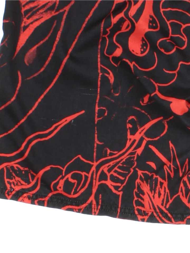 00's Ed Hardy Patterned Shorts (Size XL)