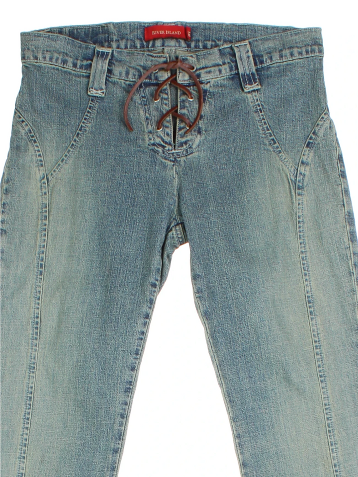 Y2K Denim Jeans (Size XS)