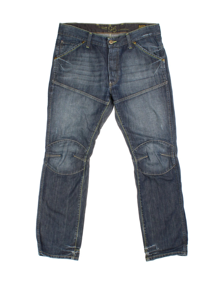 G-Star Raw Elwood 5620 Jeans (Size XL) - VintageFolk
