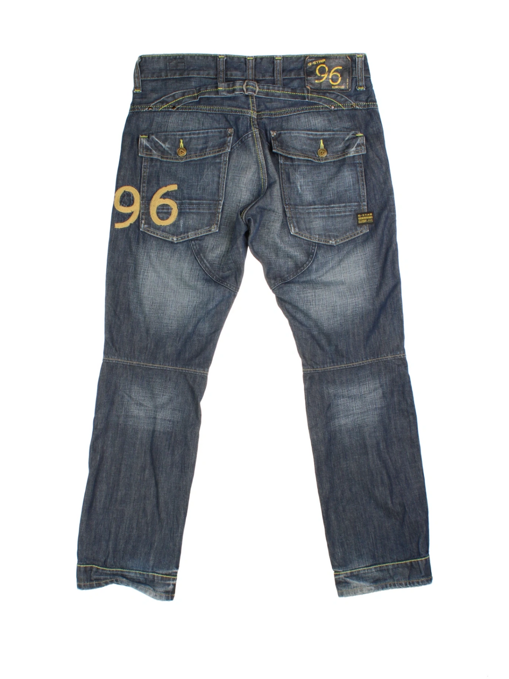 G-Star Raw Elwood 5620 Jeans (Size XL) - VintageFolk