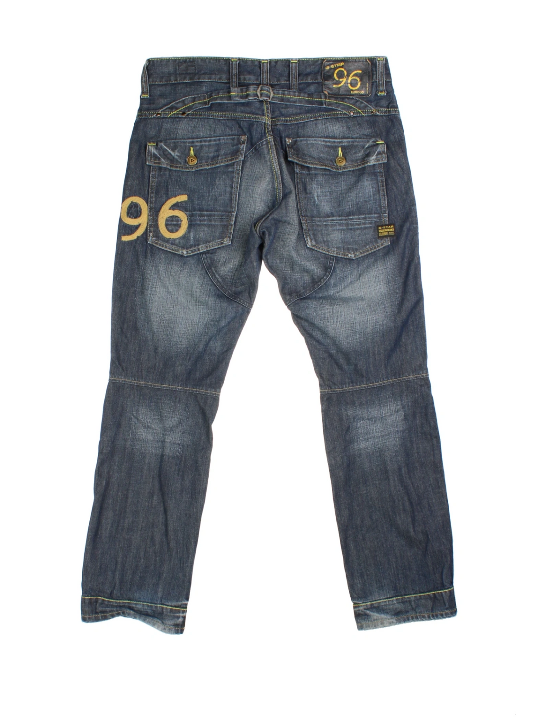 G-Star Raw Elwood 5620 Jeans (Size XL) - VintageFolk