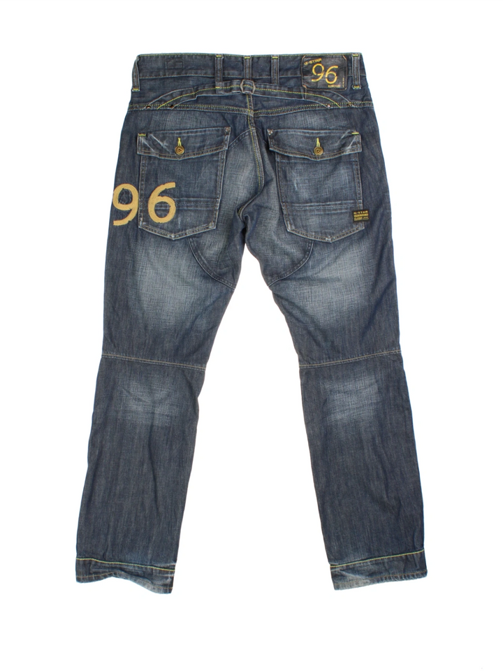 G-Star Raw Elwood 5620 Jeans (Size XL) - VintageFolk