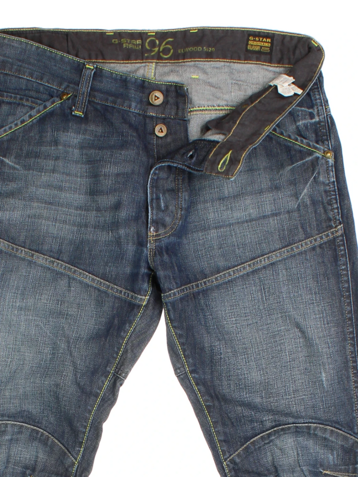 G-Star Raw Elwood 5620 Jeans (Size XL) - VintageFolk