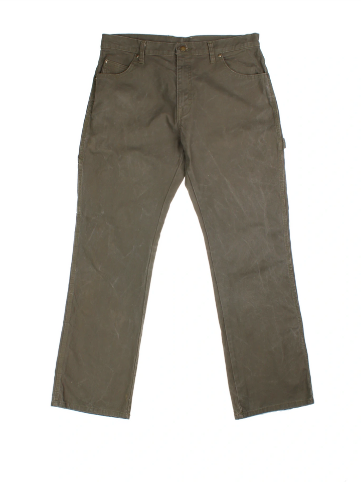 Dickies Waxed Cotton Jeans (Size L)