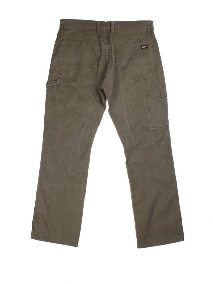 Dickies Waxed Cotton Jeans (Size L)