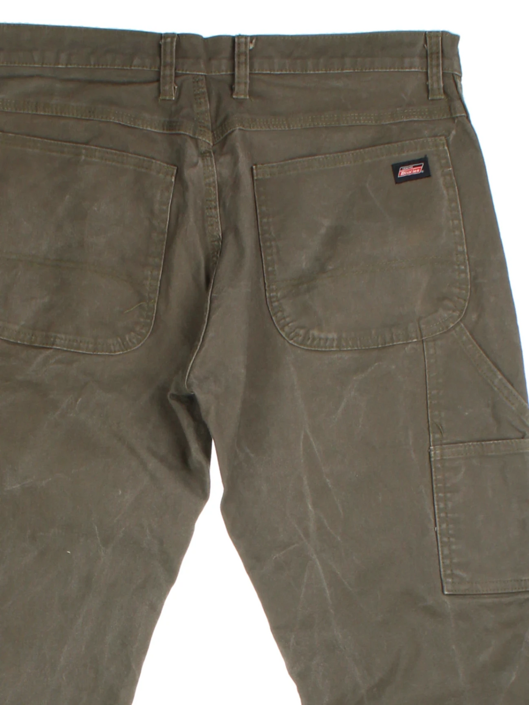 Dickies Waxed Cotton Jeans (Size L)