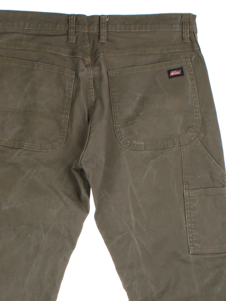 Dickies Waxed Cotton Jeans (Size L)