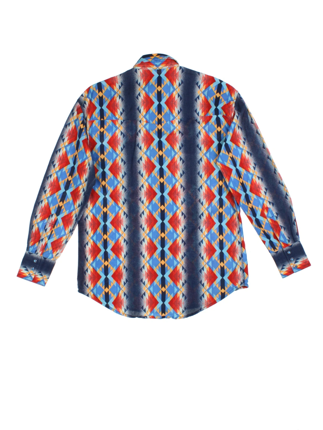 90's Wrangler Vintage Aztec Shirt (Size M)