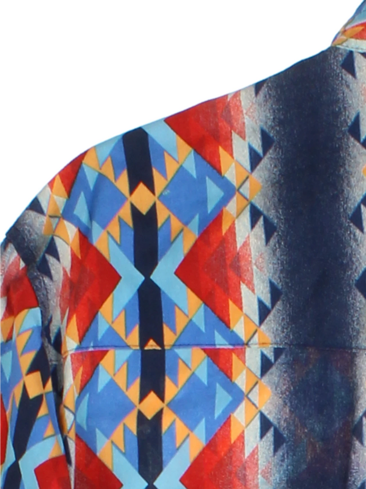 90's Wrangler Vintage Aztec Shirt (Size M)