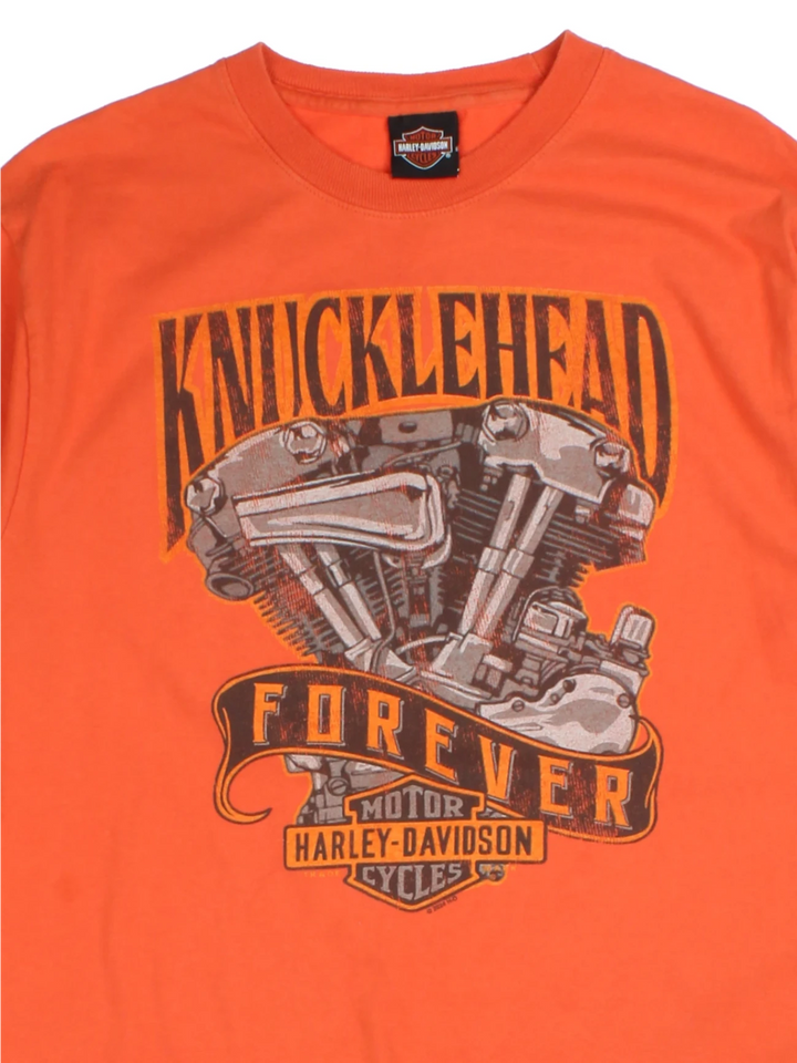Harley-Davidson Knucklehead Forever T-Shirt (Size M)
