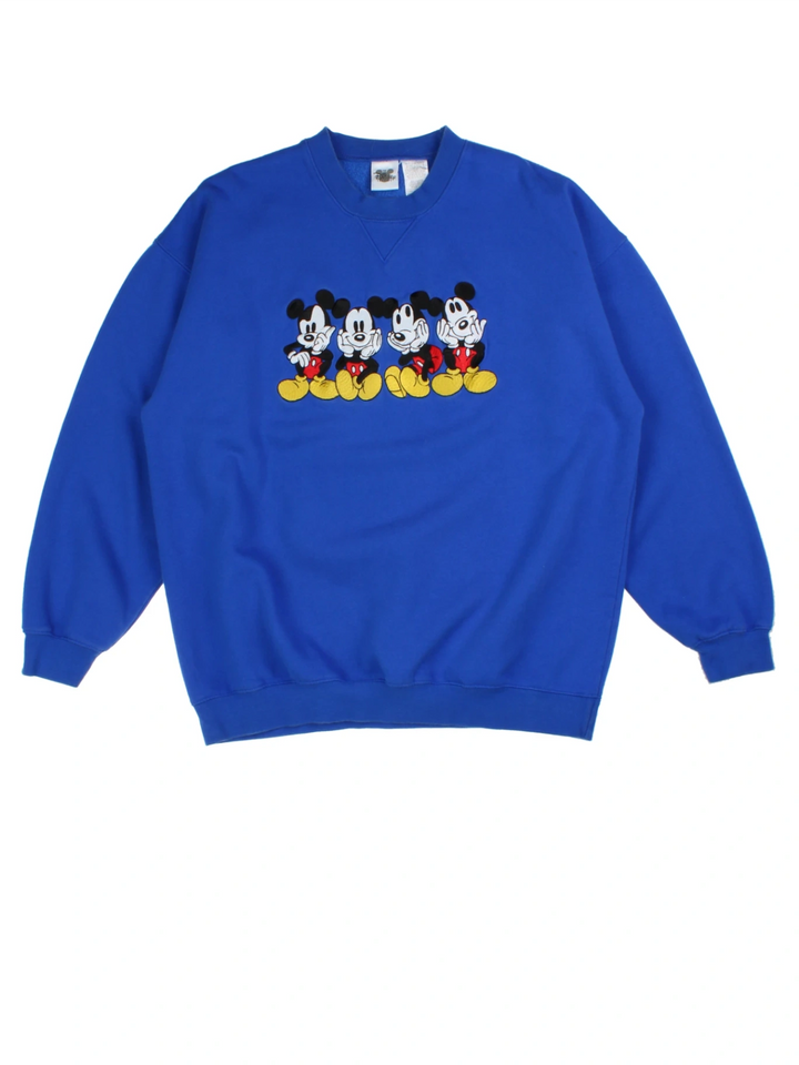 Disney Mickey Mouse Sweatshirt (Size XXL)