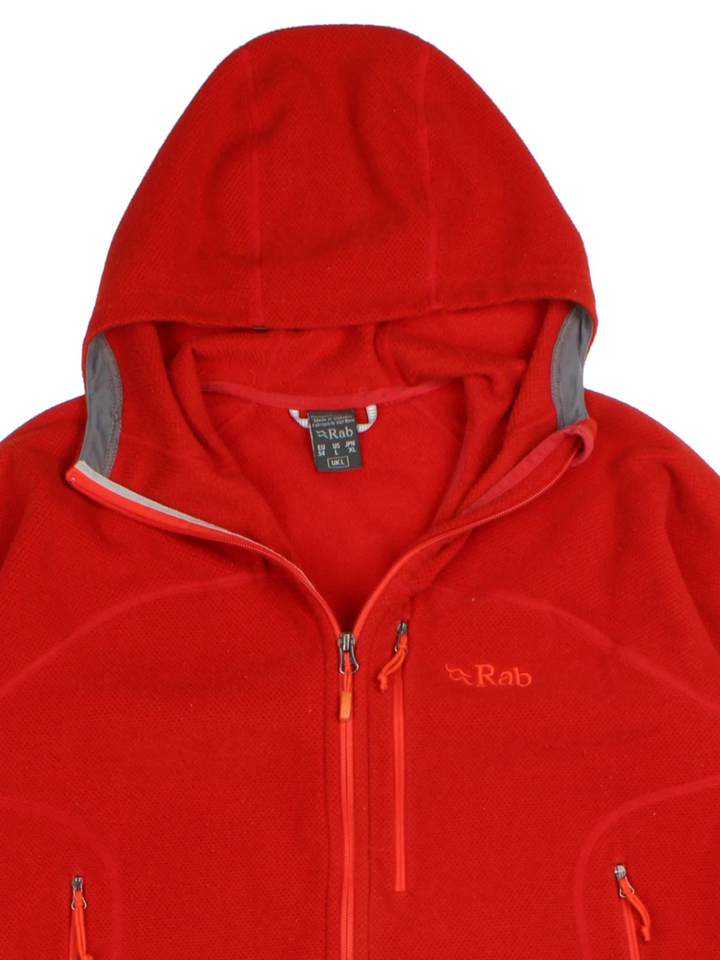 Rab Hooded Fleece (Size XL)