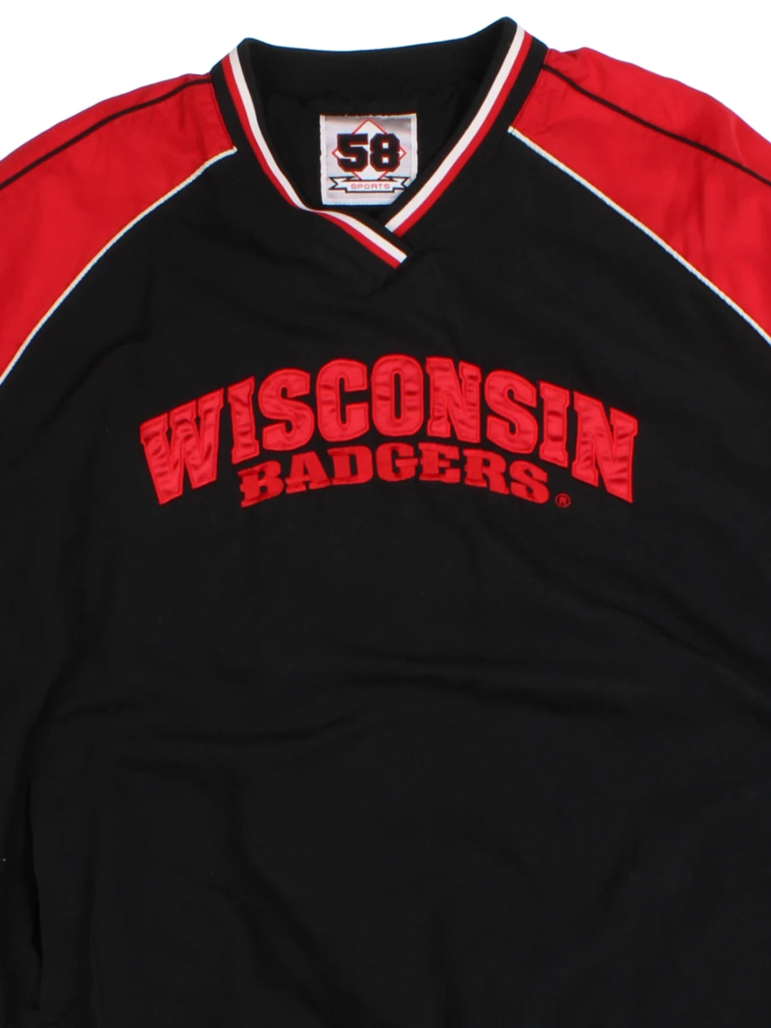 Vintage Wisconsin Badgers Pullover (Size XXXL)