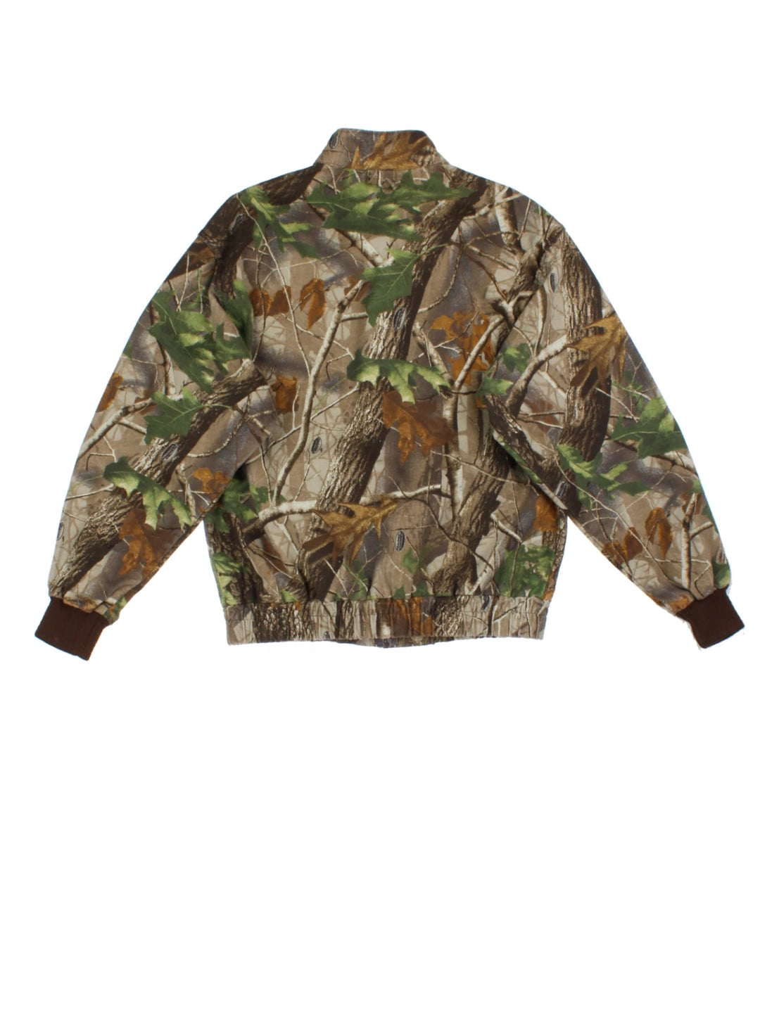 Vintage Camouflage Jacket (Size L)