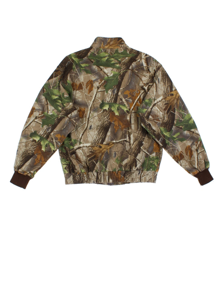 Vintage Camouflage Jacket (Size L)