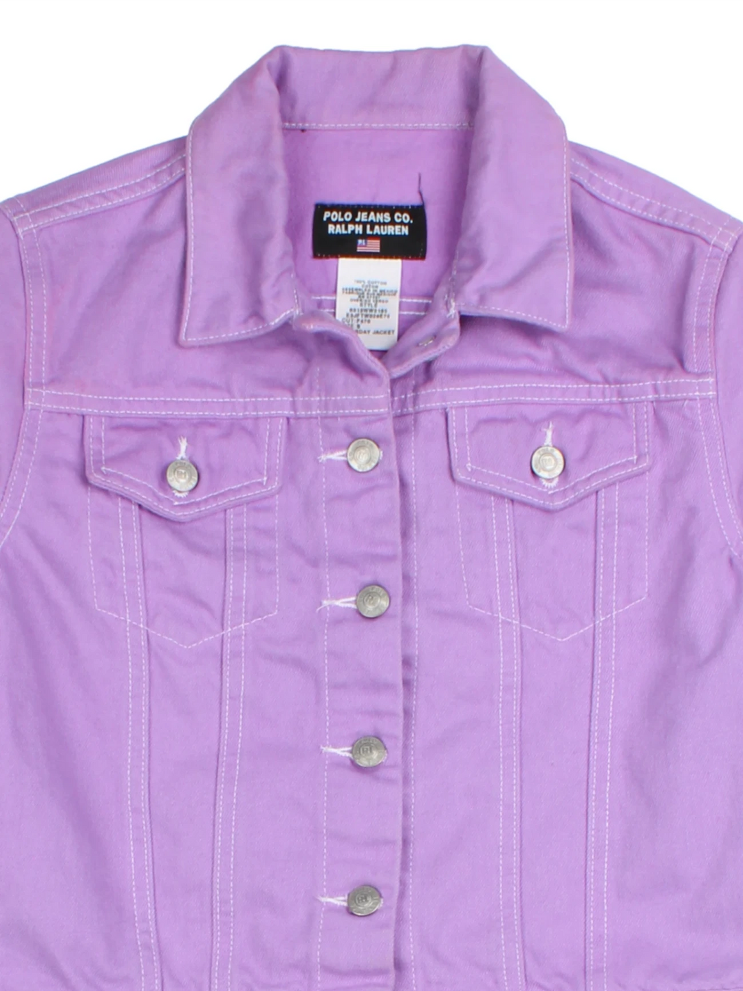 Ralph Lauren Denim Jacket (Size XXS)