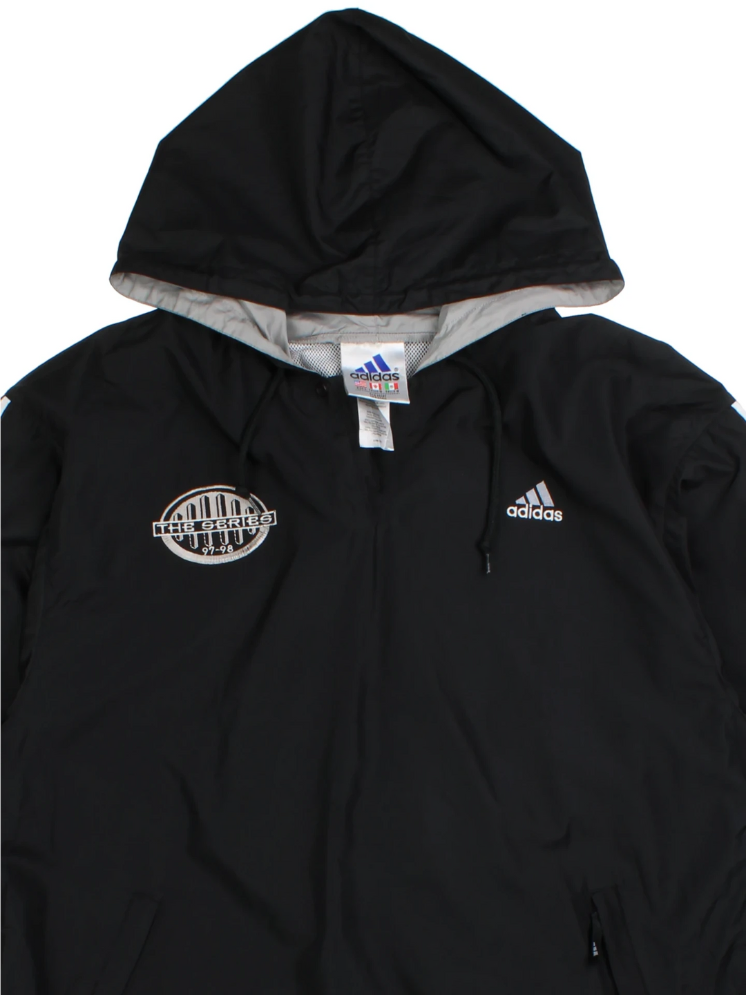 Adidas Hooded Jacket (Size XL)