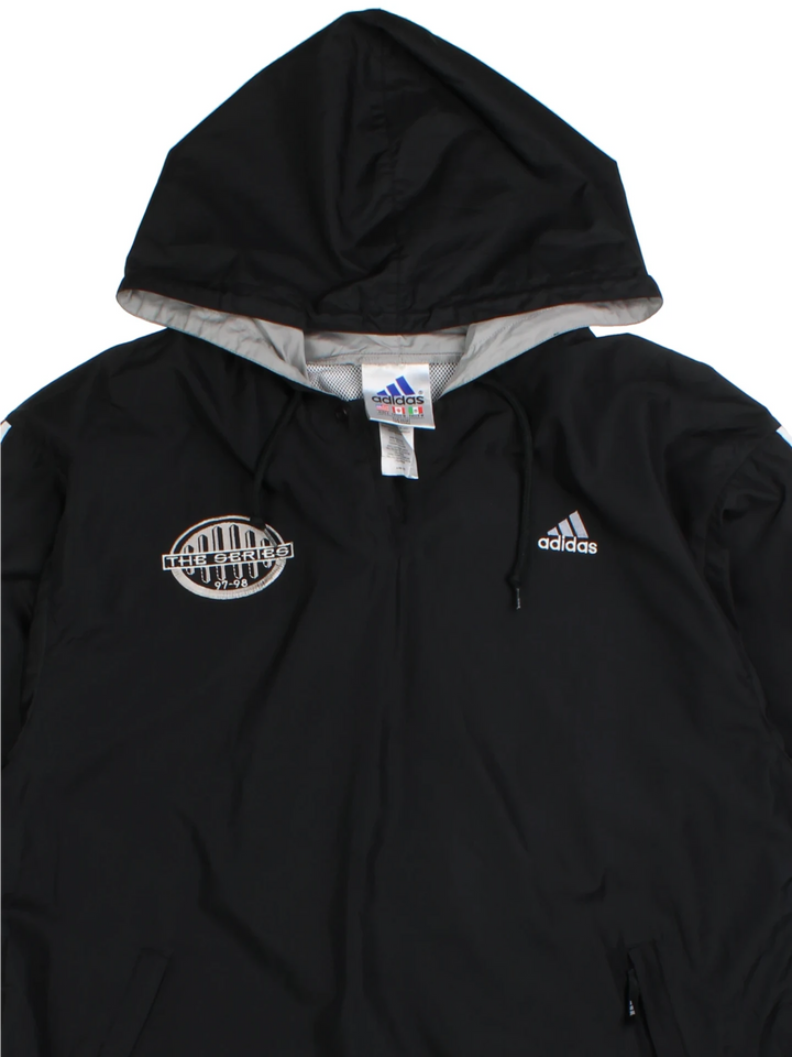 Adidas Hooded Jacket (Size XL)