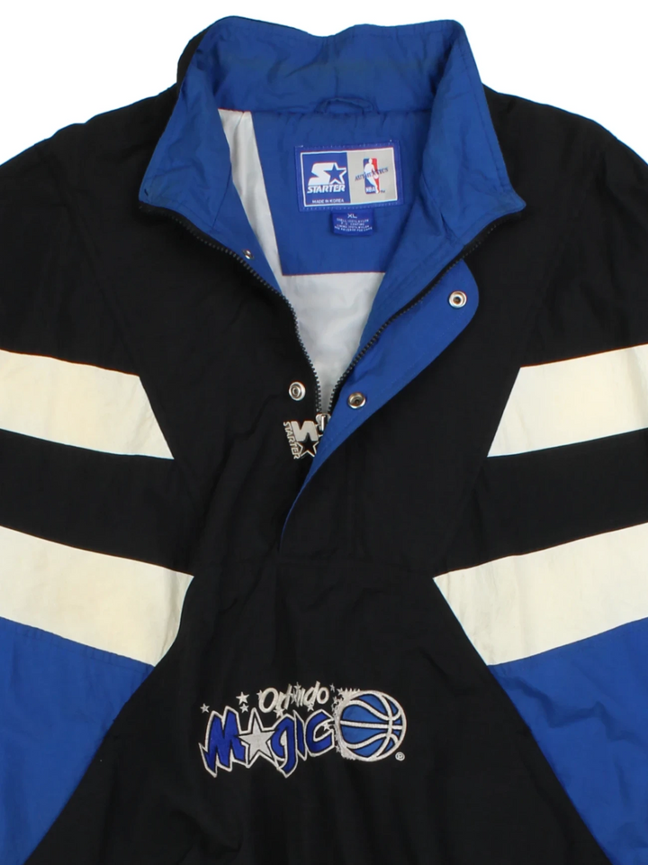 90s Starter Orlando Magic Windbreaker (Size XXL)