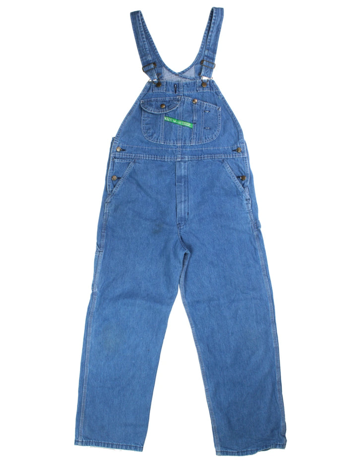 Key Denim Dungarees (Size L)
