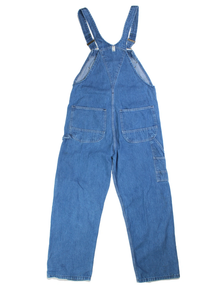 Key Denim Dungarees (Size L)