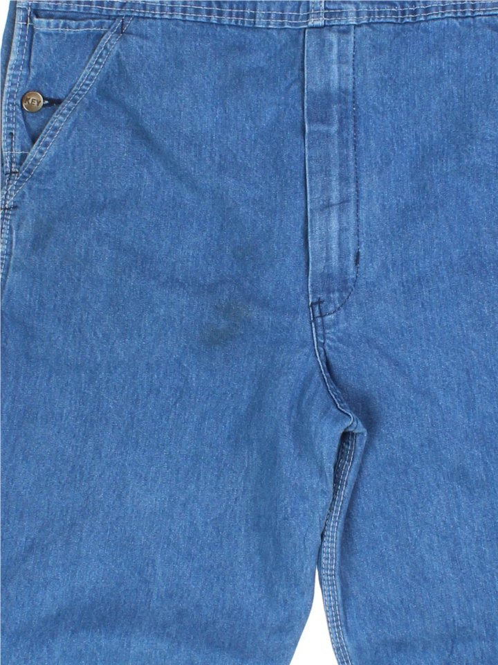 Key Denim Dungarees (Size L)